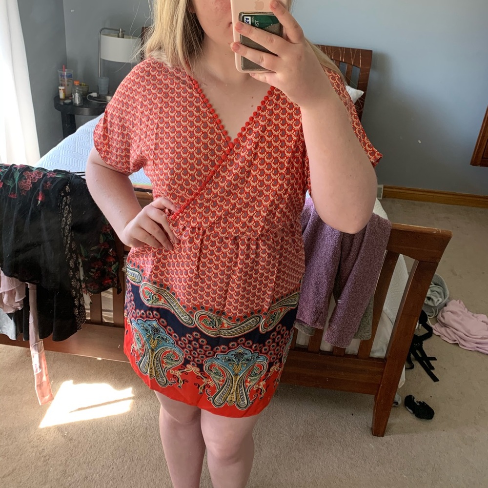Pretty loose dress
